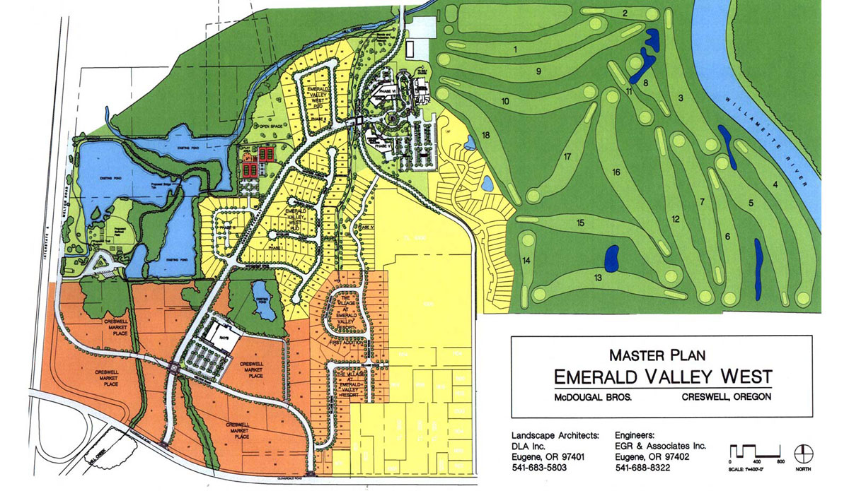 Emerald Valley West | DLA Design