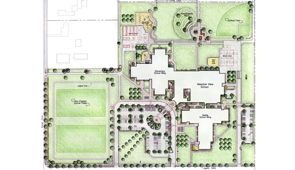 Meadow View School | DLA Design