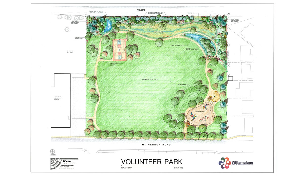 Mt.Vernon Park, Springfield, Oregon | DLA Design