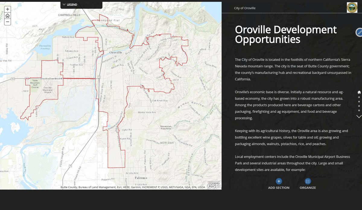 Oroville, CA | DLA Design