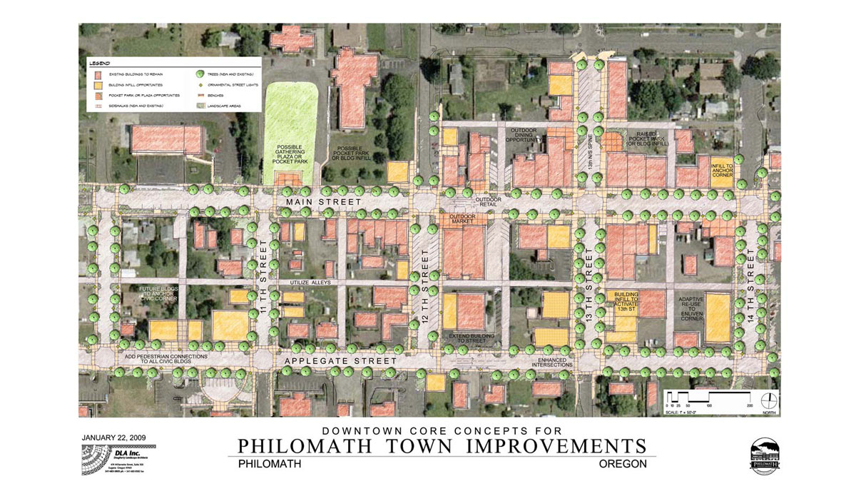 Philomath, Oregon | DLA Design