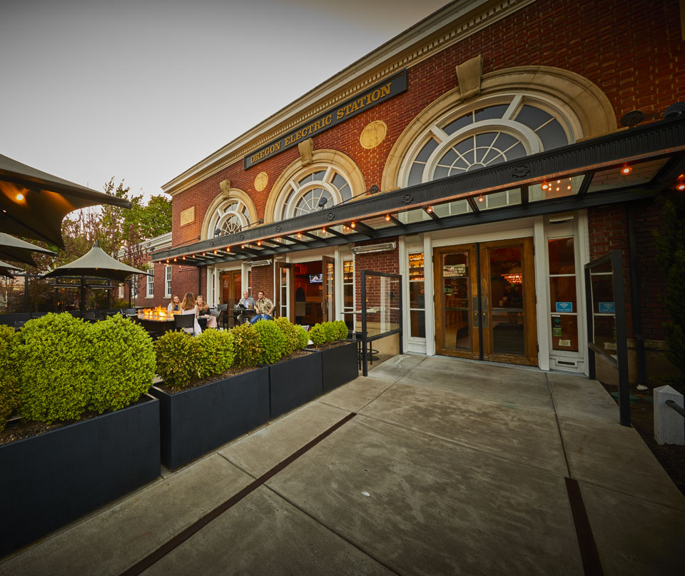 Oregon Electric Station